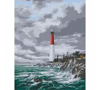 Картина за номерами Морський маяк 40х50 см АРТ-КРАФТ (10582-AC)