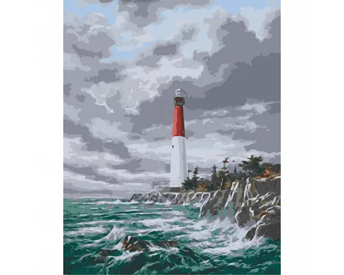 Картина за номерами Морський маяк 40х50 см АРТ-КРАФТ (10582-AC)