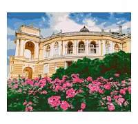 Картина за номерами Одеса. Оперний театр 40х50 см АРТ-КРАФТ (11233-AC)