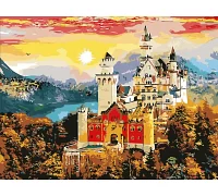 Картина за номерами Осінній замок 40х50 см АРТ-КРАФТ (10602-AC)