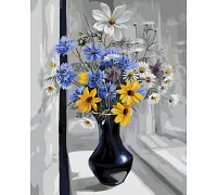 Картина за номерами Польові квіти 40х50 см АРТ-КРАФТ (12111-AC)