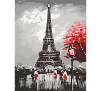 Картина за номерами Похмурий Париж 40х50 см АРТ-КРАФТ (11683-AC)