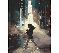Картина за номерами Прогулянка у Нью-Йорку 40х50 см АРТ-КРАФТ (10364-AC)