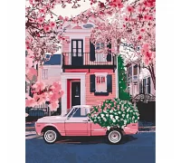 Картина за номерами Рожевий Чарльстон 40х50 см АРТ-КРАФТ (10577-AC)
