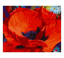 Картина за номерами Розкішна квітка 40х50 см АРТ-КРАФТ (12148-AC)