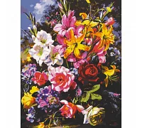 Картина за номерами Сонячні квіти 40х50 см АРТ-КРАФТ (13144-AC)