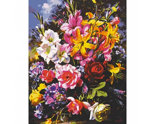 Картина за номерами Сонячні квіти 40х50 см АРТ-КРАФТ (13144-AC)