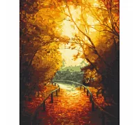 Картина за номерами Тепла осінь 40*50 см АРТ-КРАФТ (10540-AC)