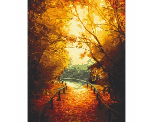 Картина за номерами Тепла осінь 40*50 см АРТ-КРАФТ (10540-AC)