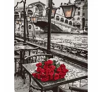 Картина за номерами Троянди Венеції 40х50 см АРТ-КРАФТ (11320-AC)