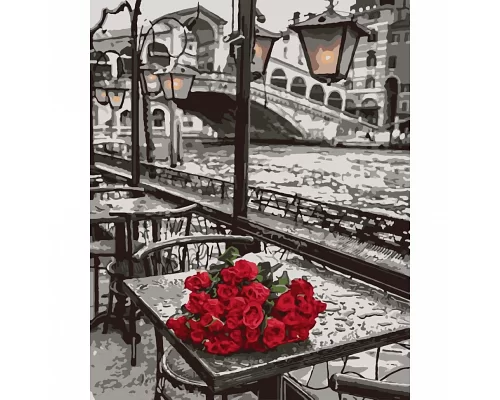 Картина за номерами Троянди Венеції 40х50 см АРТ-КРАФТ (11320-AC)