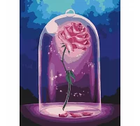 Картина за номерами Чарівна троянда 40х50 см АРТ-КРАФТ (13132-AC)