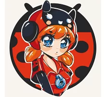 Розпис на полотні Ladybug Bea 30х30 см АРТ-КРАФТ (15546-AC)