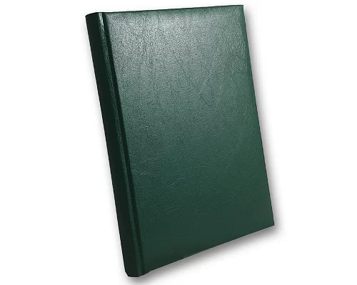 Щоденник А5 датований Бриск ЗВ-55 INFOLK-MIRADUR зелений (ЗВ-55_2)