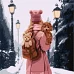 Картина за номерами Зимове місто  art_selena_ua 40х40 Ідейка (KHO8328)