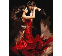 Картина за номерами Танго кохання  art_selena_ua 40х50 Ідейка (KHO8317)