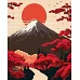 Картина за номерами Гора Фудзі Японія art_selena_ua 40х50 Ідейка (KHO5110)