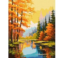 Картина по номерам Осенняя красота  art_selena_ua 40х50 Идейка (KHO2893)