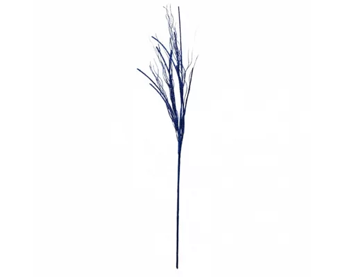Ветка декоративная Novogod'ko, Сияние, 94 см, синяя (974892)