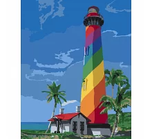 Картина за номерами Маяк Сан Августин. Флорида 40х50 см АРТ-КРАФТ (10588-AC)