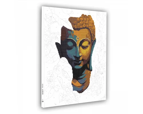Картина за номерами з алмазною мозаїкою Будда 40*50 см. SANTI (954677)