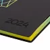 Щотижневик датований 2024р 10х15см Spirit сірий український128 ст (252468)
