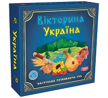 Гра розвиваюча Вікторина Україна ARTOS Games (0994)