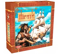 Гра настільна розвиваюча Пірати ARTOS Games (0826)