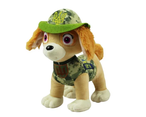 Іграшка м'яка собака Тайра 25*17 см ТМ Копіця (00114-720)