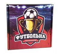 Настільна гра Strateg Футбольна монополія українською мовою (00716)