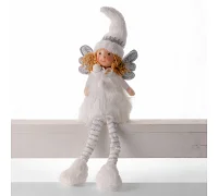 Новорічна іграшка Novogod'ko Янгол у білому 55 см LED (974831)