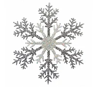 Снежинка декоративная Novogod'ko 26 см пластик (974868)
