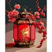 Картина за номерами Червоний ліхтарик Японії 40х50 см Strateg (DY407)