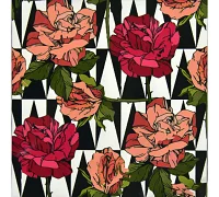 Картина за номерами Троянди 50х50 см Strateg (AA014)