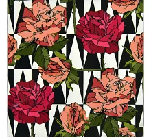 Картина за номерами Троянди  50х50 см Strateg (AA014)