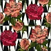Картина за номерами Троянди 50х50 см Strateg (AA014)