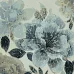 Картина за номерами Голубі квіти  50х50 см Strateg (AA020)