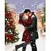 Картина за номерами Зимова романтика 40х50 Ідейка (KHO8347)