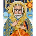 Картина за номерами c алмазной мозайкой Святой Николай 40*50 см. SANTI (954695)
