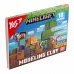 Пластилін YES Minecraft 18 кольорів 360 г (540678)