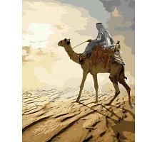 Картина по номерам Египет Верблюд Origamі 40*50 см Origami (LW3163)
