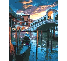Картина за номерами Канали Венеції Origami 40*50 см LW3095