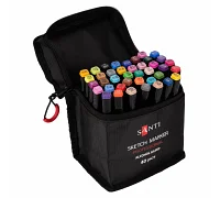 Набір скетч-маркерів SANTI Professional 2024 NEW на спиртовій основі 40 шт (390778)