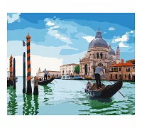 Картина по номерам Венеция 40*50 см SANTI (954737)