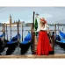 Картина за номерами Дівчина у Венеції 40*50 см SANTI (954738)