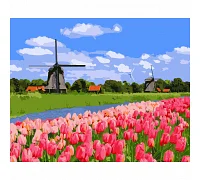 Картина по номерам Солнечный Амстердам 40*50 см SANTI (954739)