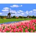 Картина за номерами Сонячний Амстердам 40*50 см SANTI (954739)