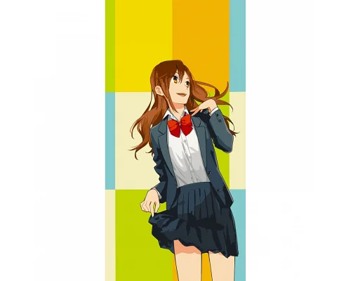 Картина за номерами аніме Хорімія Кеко Хорі 40х80 см АРТ-КРАФТ (16073-AC)