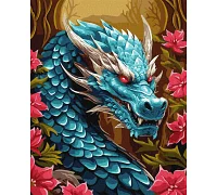 Картина по номерам Могучий дракон 40x50 Идейка (KHO5114)