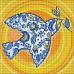 Алмазна мозаїка Вільна пташка Юлія Задорожня 30х30 Ідейка (AMO7557)